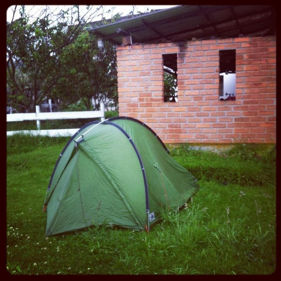 El Corral Hotel Cuenca Buitenkant foto