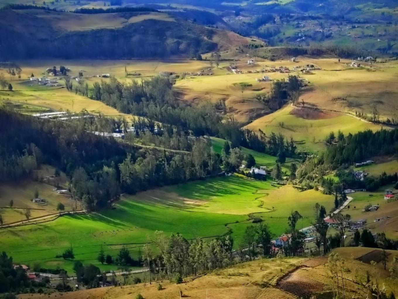El Corral Hotel Cuenca Buitenkant foto